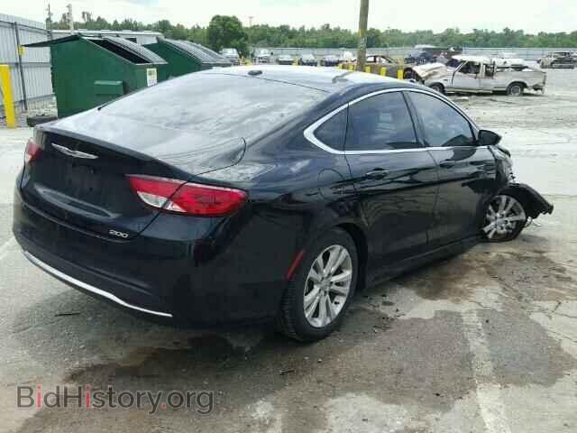 2015 CHRYSLER 200 - VIN: 1C3CCCAB0FN738225 - Photo 4