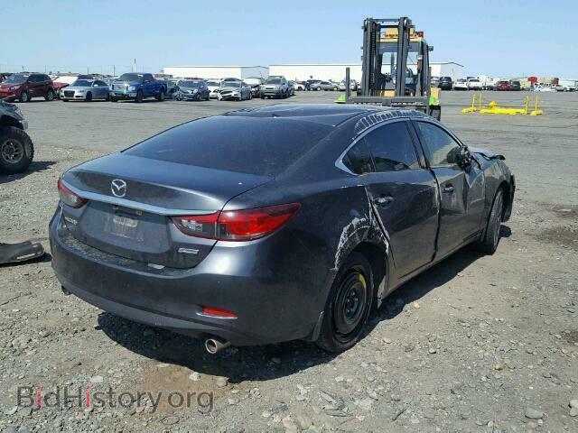 2015 MAZDA 6 - VIN: JM1GJ1V50F1207061 - Фото 4