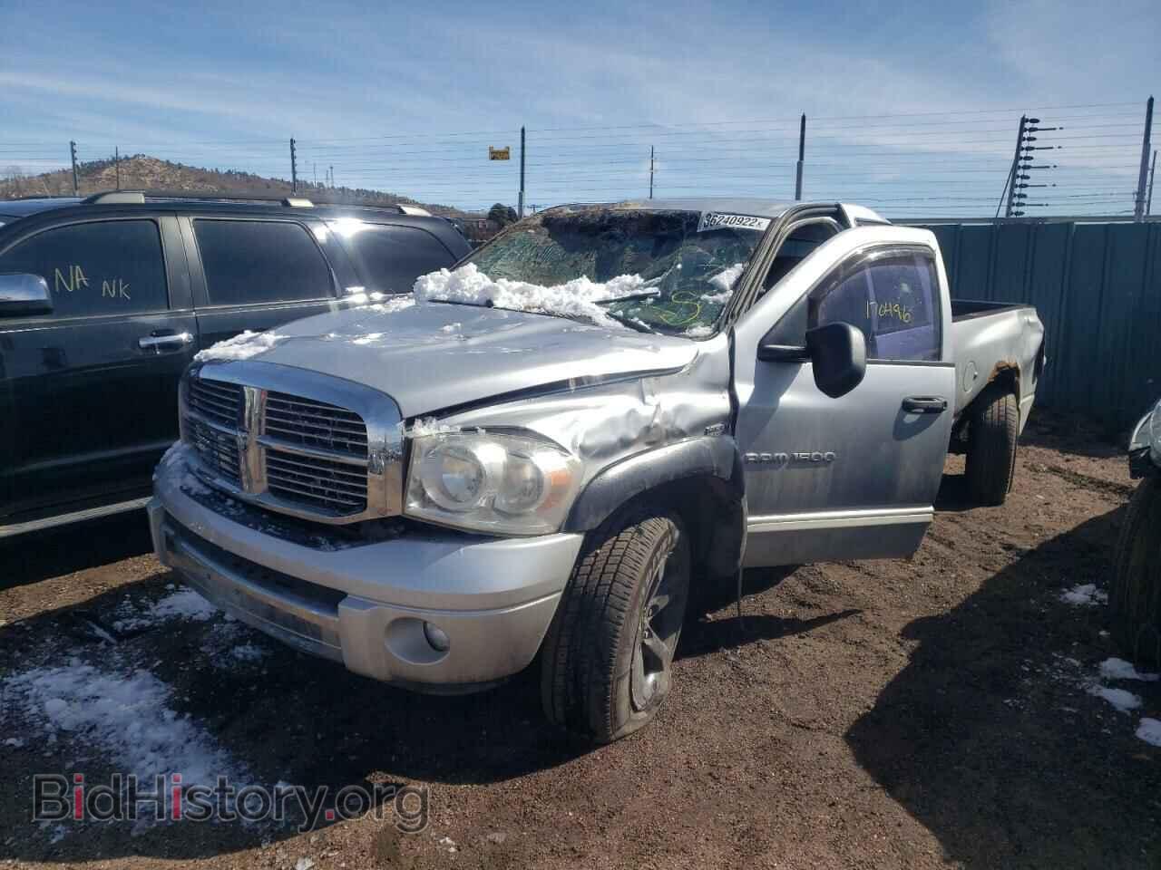 2007 DODGE RAM 1500 - VIN: 1D7HU18217J511472 - Фото 2