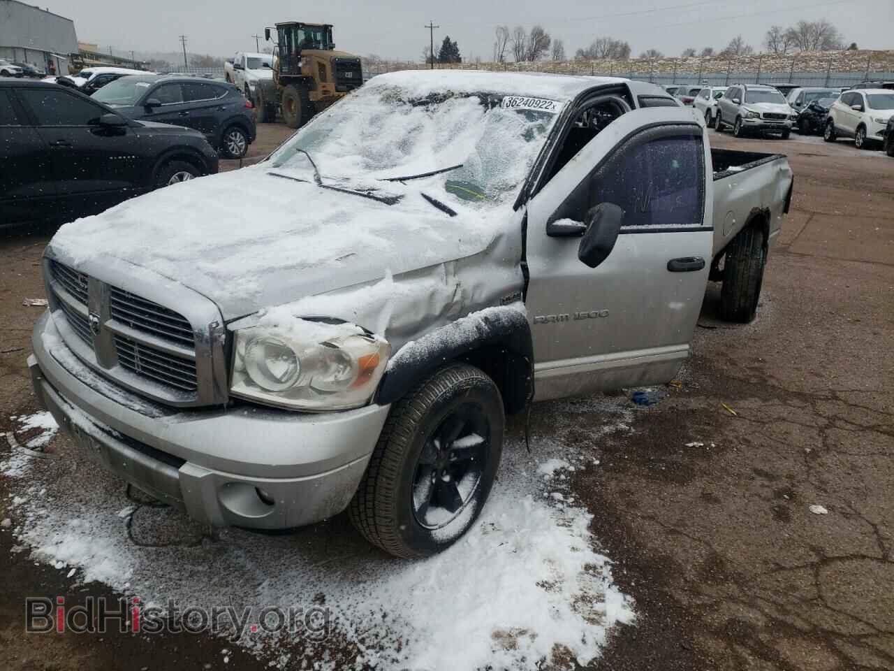 2007 DODGE RAM 1500 - VIN: 1D7HU18217J511472 - Фото 9