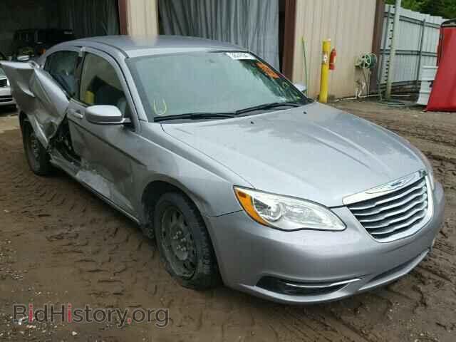 Фотография 1C3CCBAB7DN606585 - CHRYSLER 200 2013