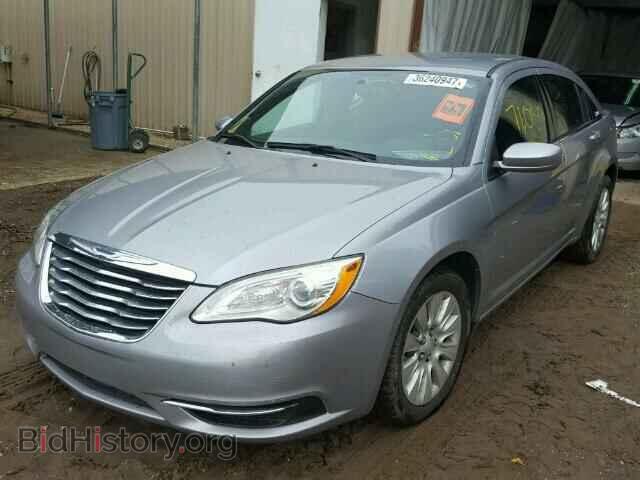2013 CHRYSLER 200 - VIN: 1C3CCBAB7DN606585 - Фото 2