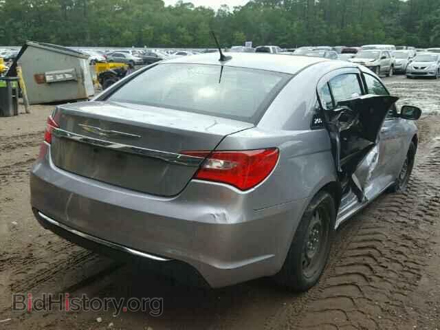 2013 CHRYSLER 200 - VIN: 1C3CCBAB7DN606585 - Фото 4