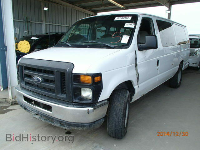 2008 FORD ECONOLINE - VIN: 1FTSS34P78DA48627 - Фото 2