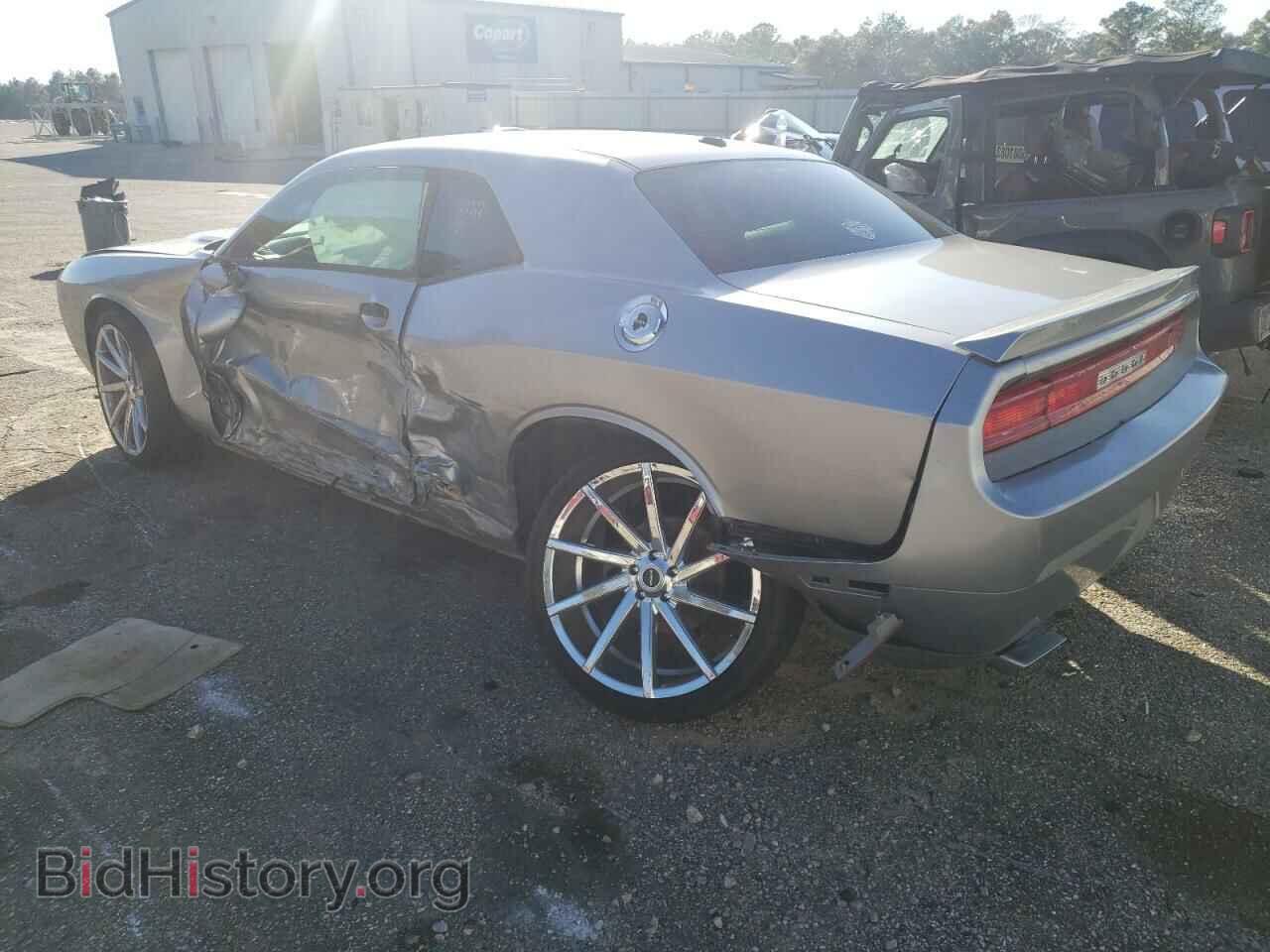 2011 DODGE CHALLENGER - VIN: 2B3CJ5DT2BH533947 - Фото 2