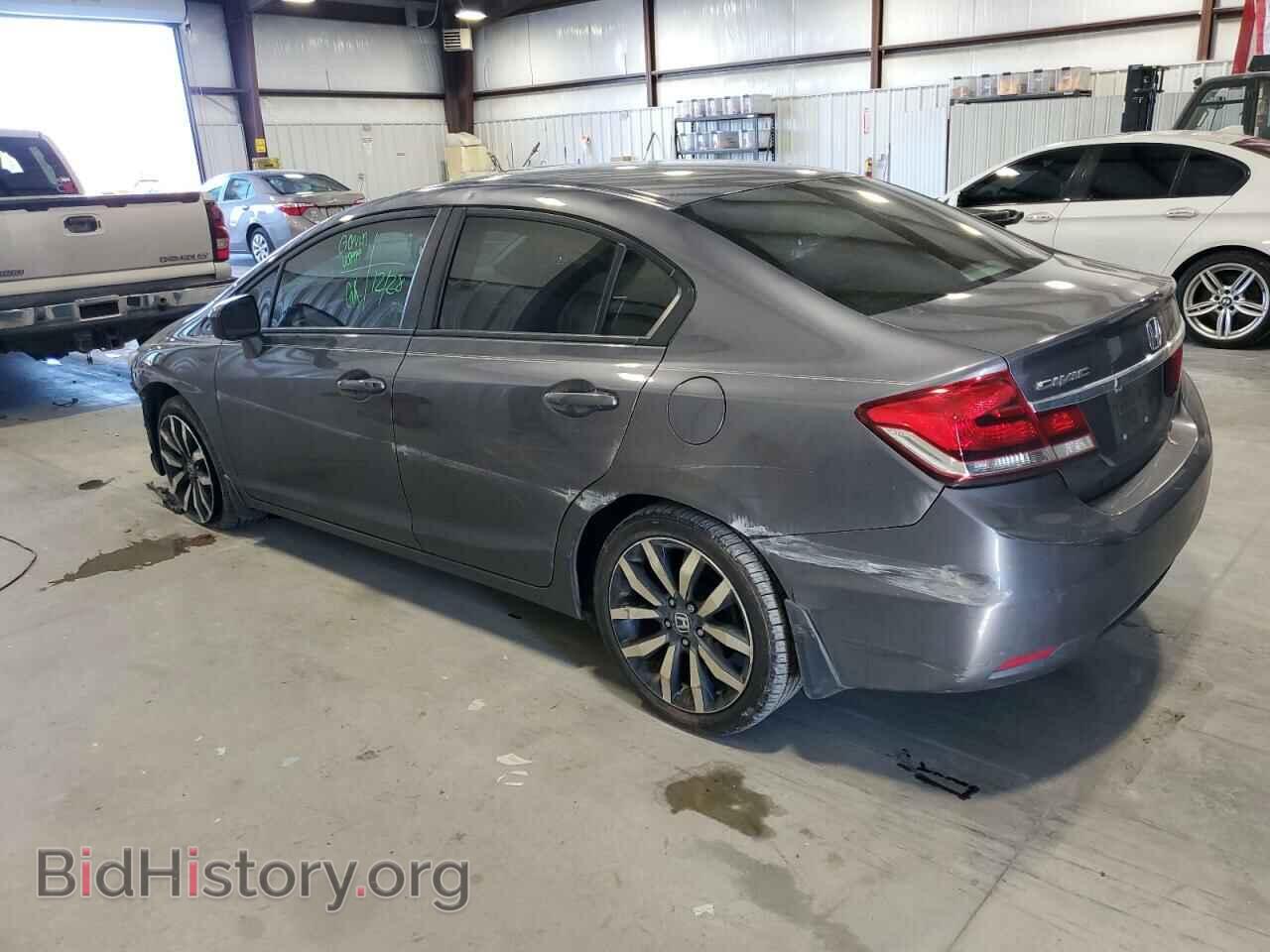 2014 HONDA CIVIC - VIN: 19XFB2F9XEE000852 - Photo 2