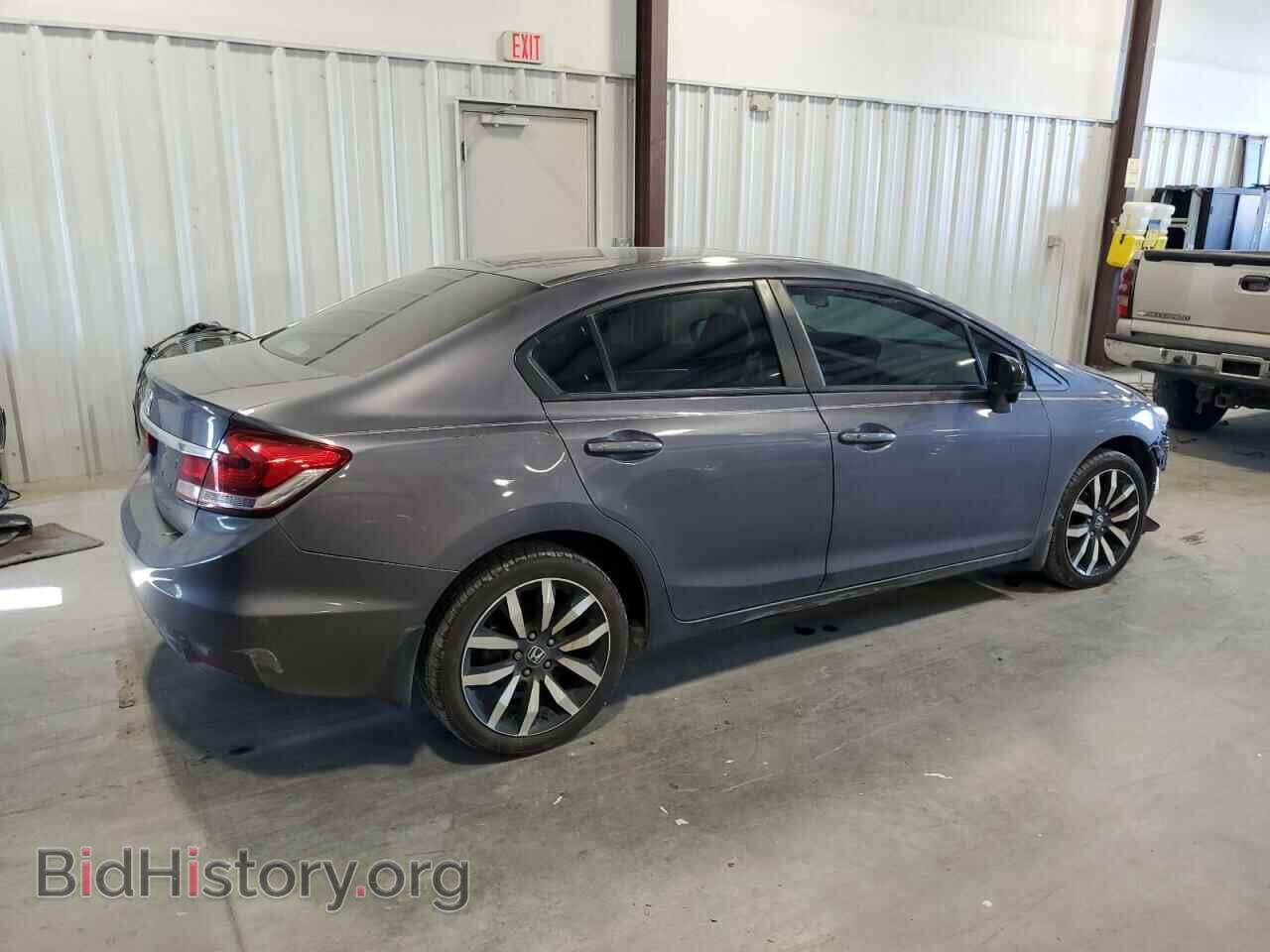 2014 HONDA CIVIC - VIN: 19XFB2F9XEE000852 - Photo 3