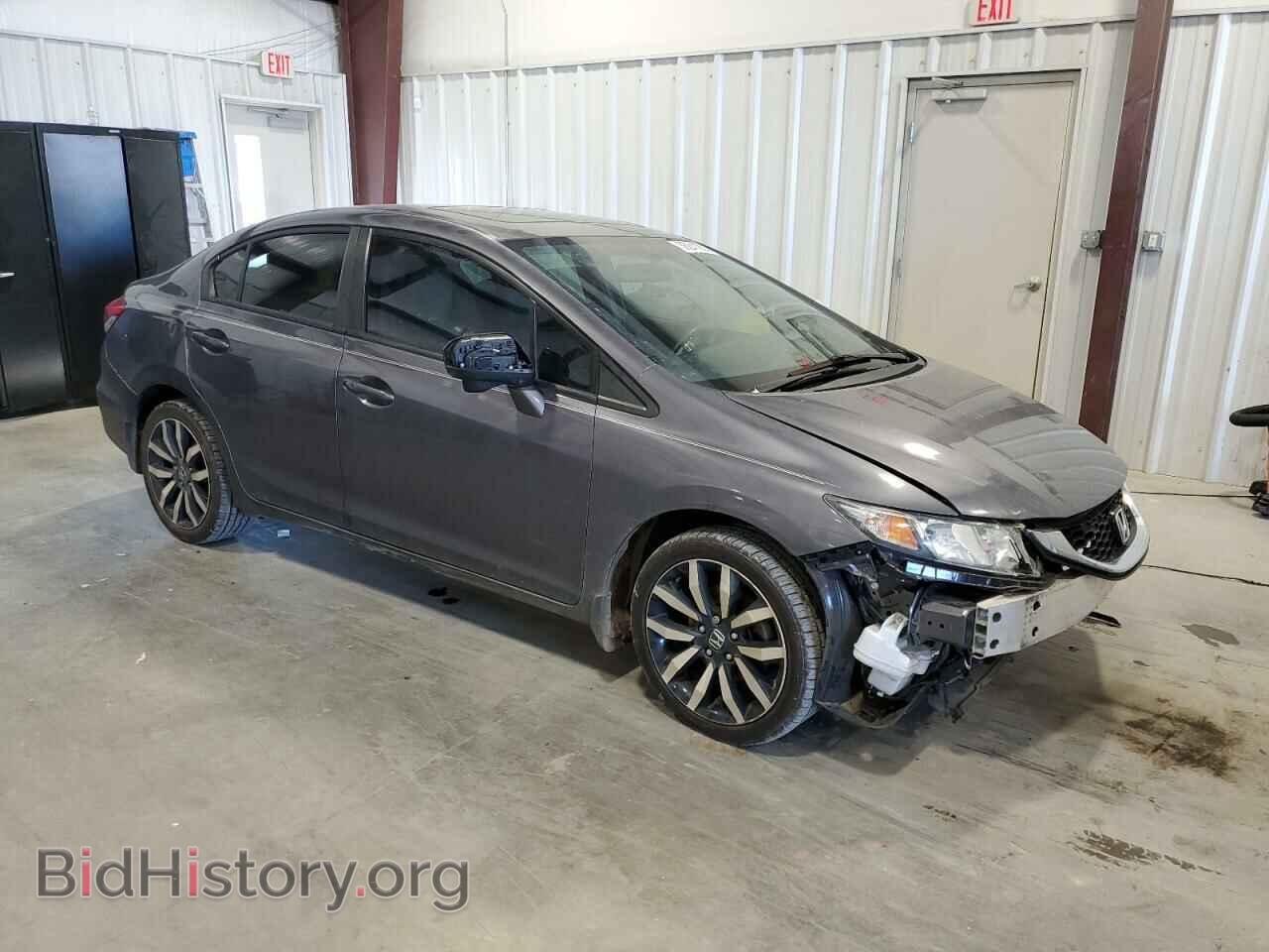 2014 HONDA CIVIC - VIN: 19XFB2F9XEE000852 - Photo 4
