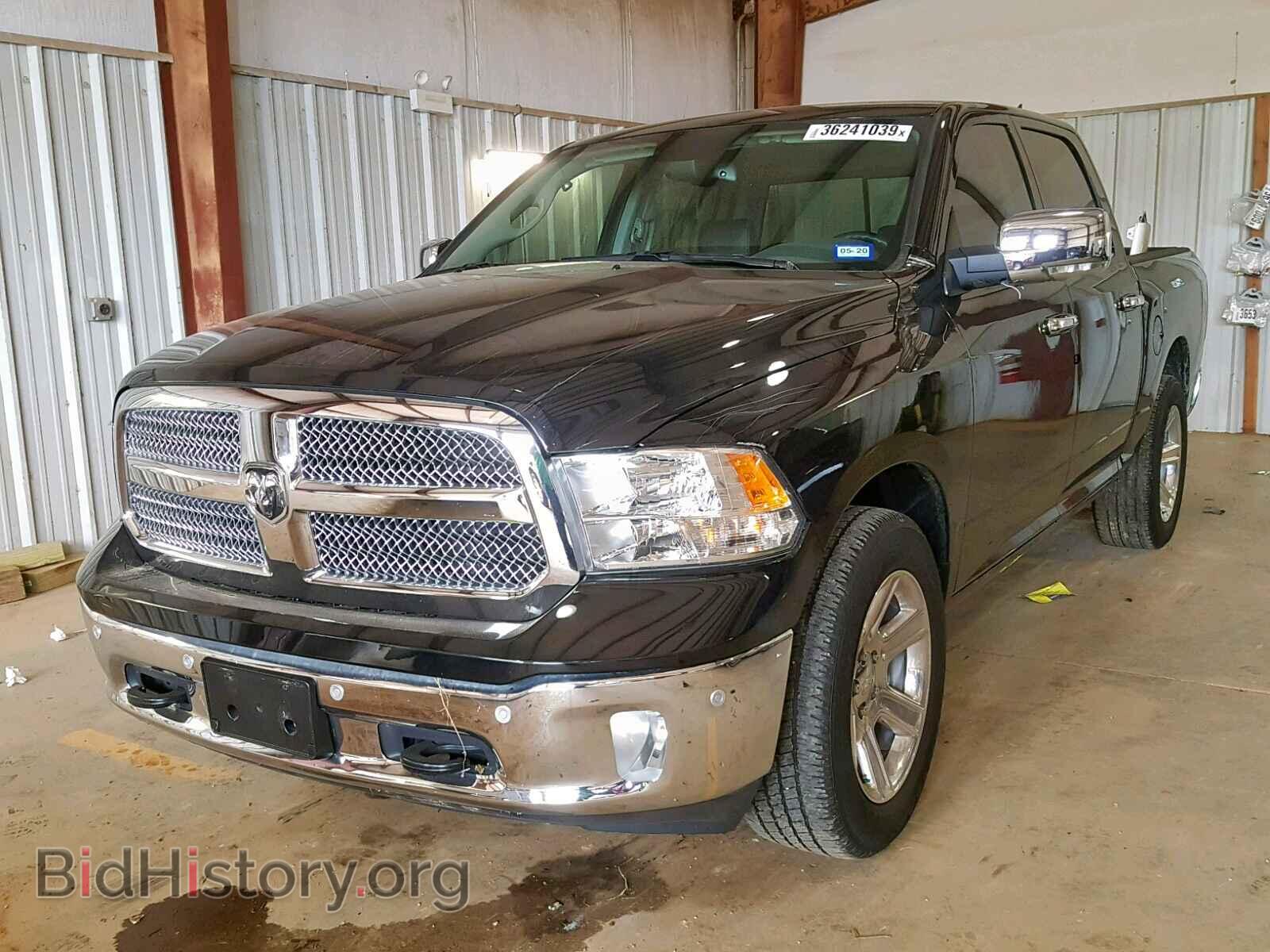 2018 RAM 1500 SLT - VIN: 1C6RR6LT9JS234219 - Фото 2