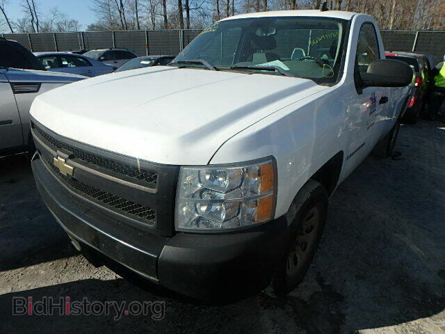 2007 CHEVROLET SILVERADO - VIN: 1GCEC14C77E533404 - Фото 2