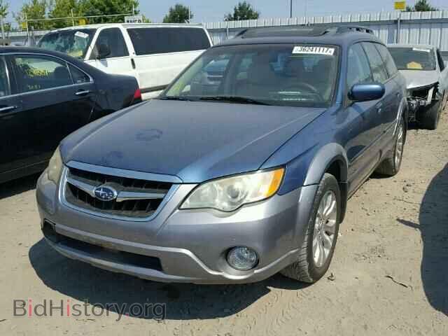 2008 SUBARU OUTBACK - VIN: 4S4BP62C387301777 - Фото 2