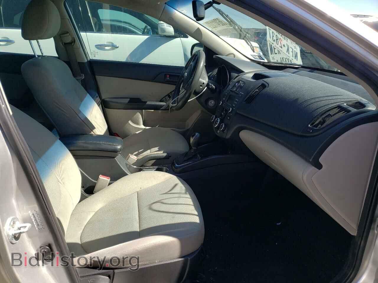 2012 KIA FORTE - VIN: KNAFU4A20C5509788 - Фото 5