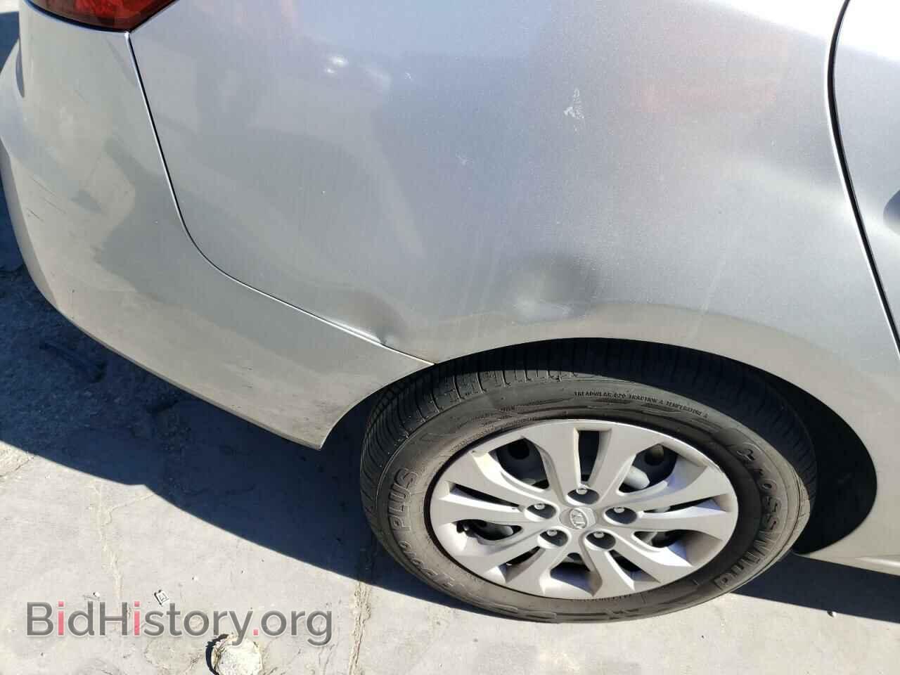 2012 KIA FORTE - VIN: KNAFU4A20C5509788 - Фото 9