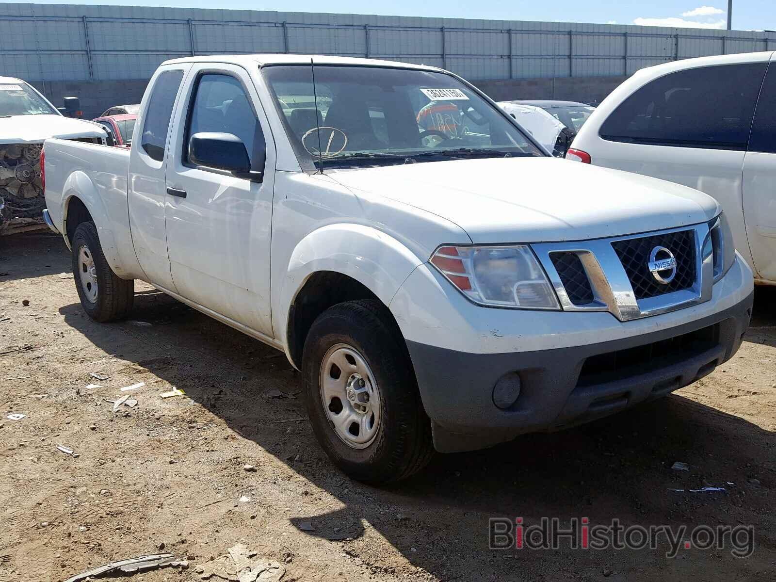 Photo 1N6BD0CT3EN732312 - NISSAN FRONTIER 2014