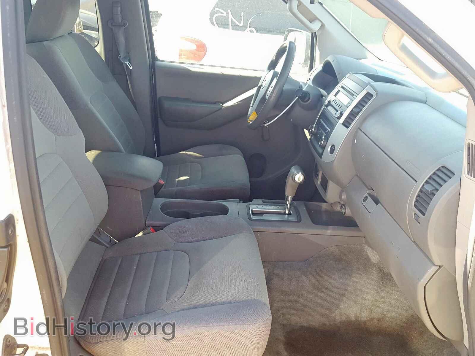 2014 NISSAN FRONTIER - VIN: 1N6BD0CT3EN732312 - Фото 5