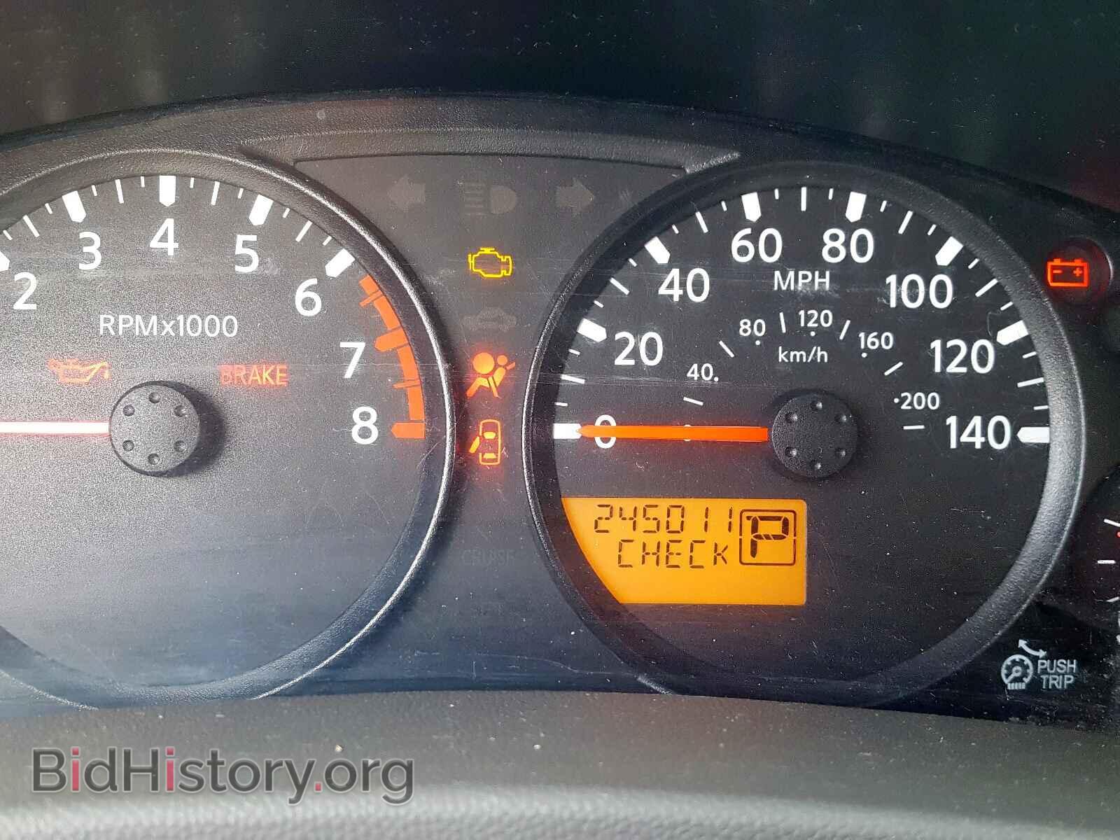 2014 NISSAN FRONTIER - VIN: 1N6BD0CT3EN732312 - Фото 8