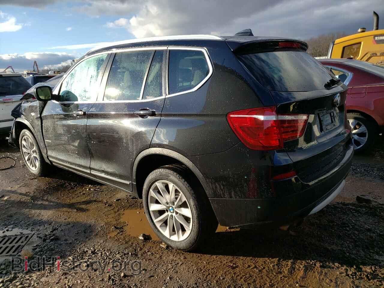 2011 BMW X3 - VIN: 5UXWX5C52BL709135 - Фото 2