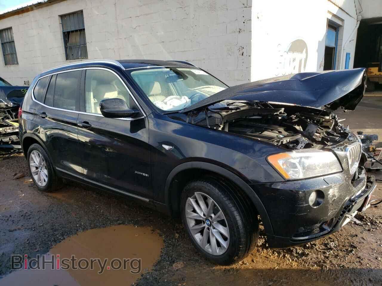 2011 BMW X3 - VIN: 5UXWX5C52BL709135 - Фото 4