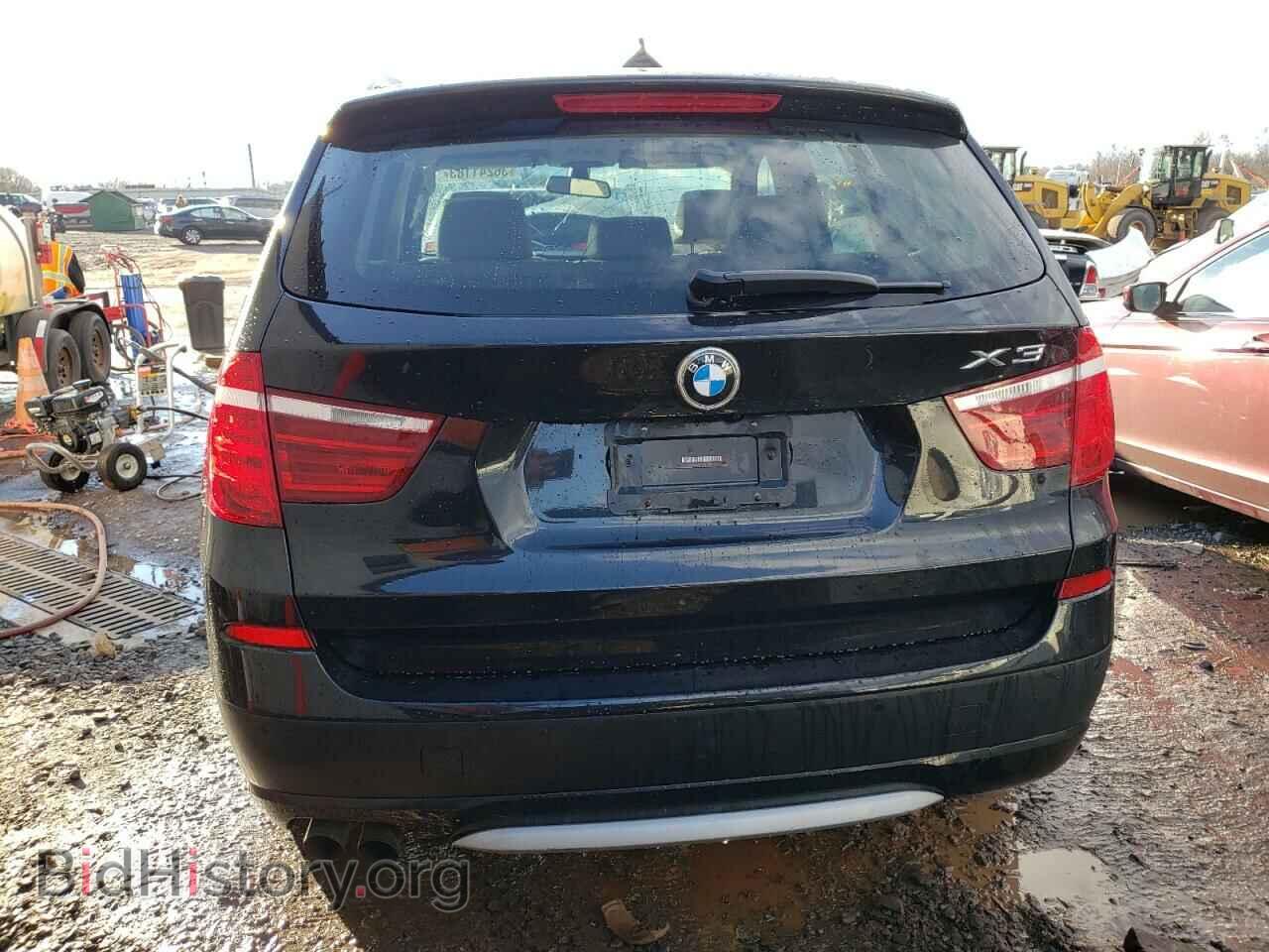 2011 BMW X3 - VIN: 5UXWX5C52BL709135 - Фото 6