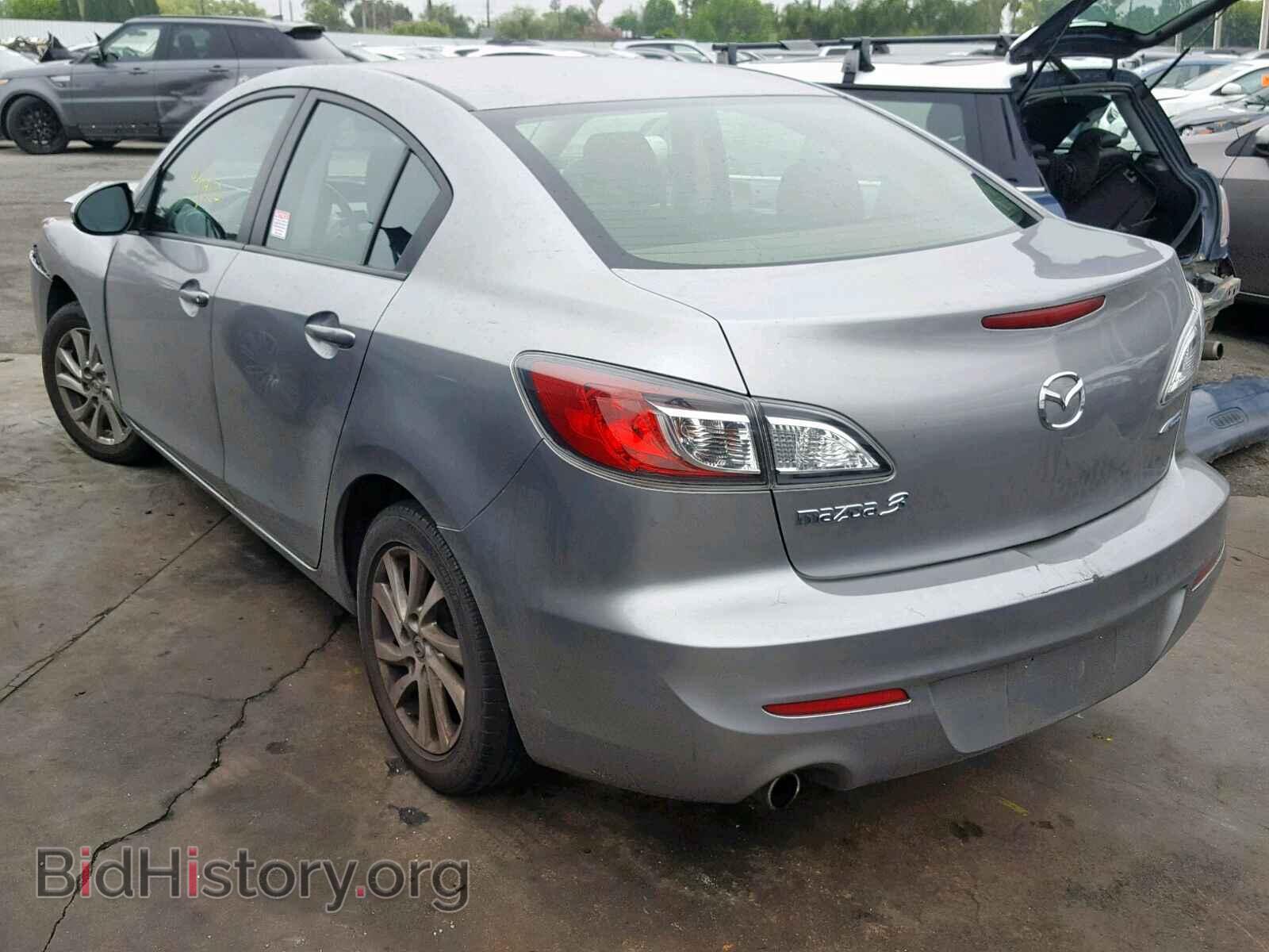 2012 MAZDA 3 - VIN: JM1BL1V86C1577716 - Фото 3