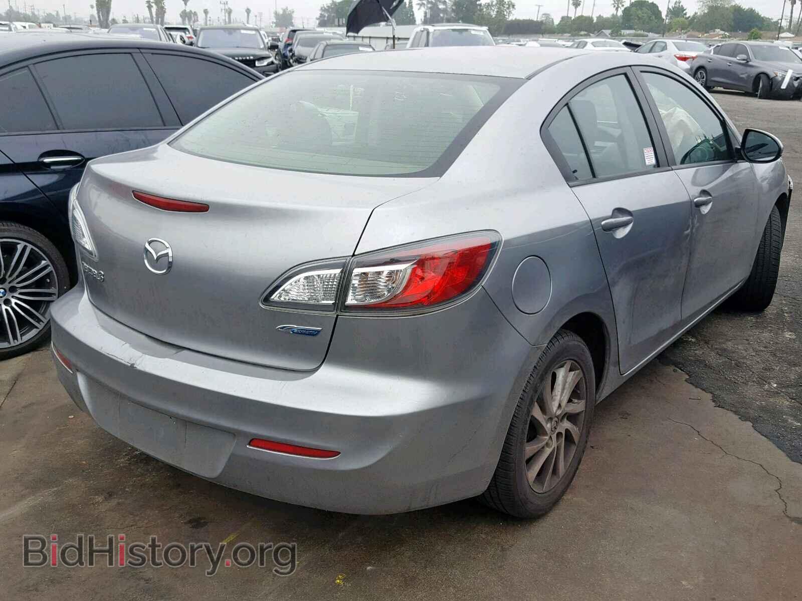 2012 MAZDA 3 - VIN: JM1BL1V86C1577716 - Фото 4