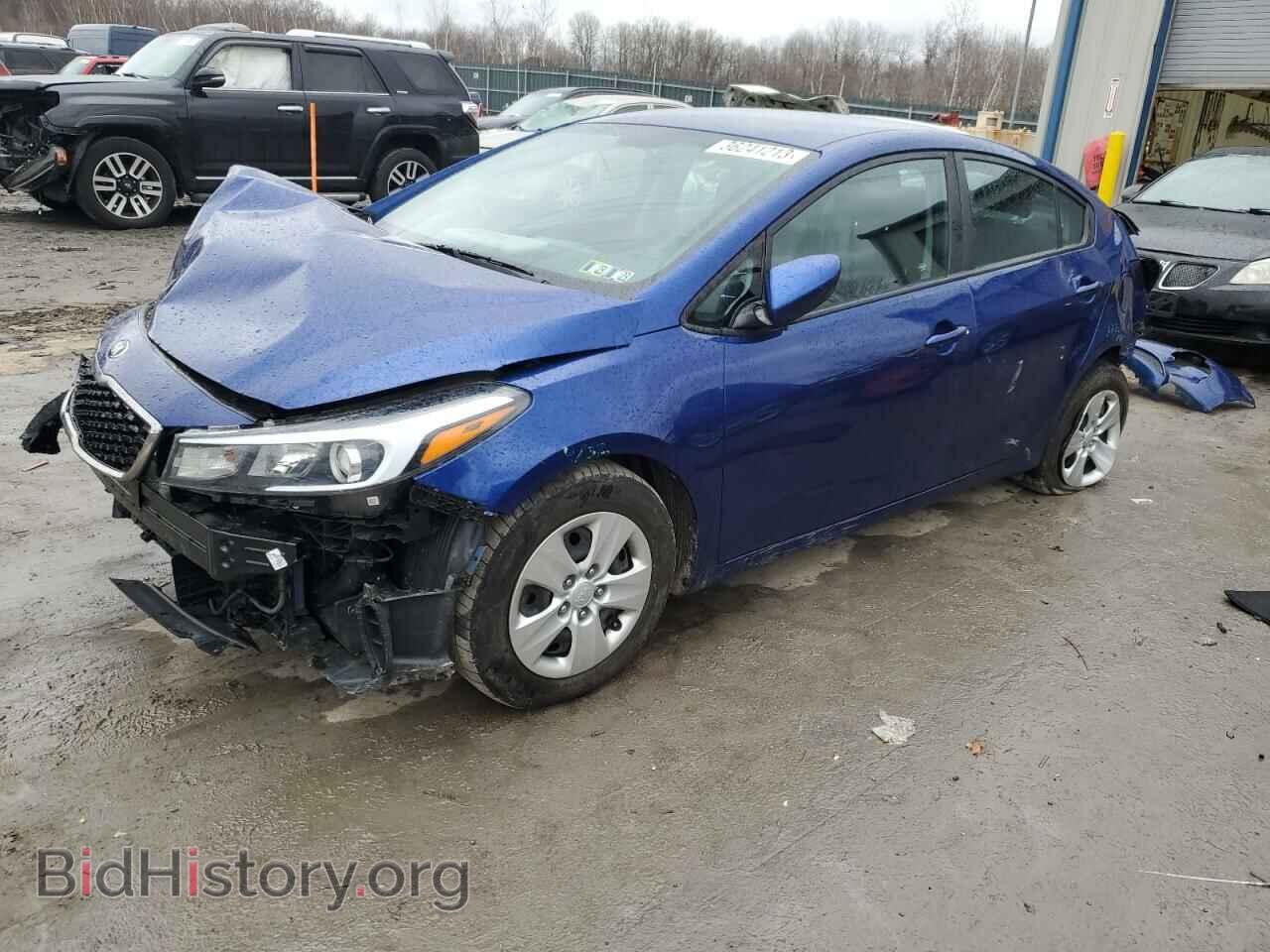 Photo 3KPFL4A70HE044586 - KIA FORTE 2017
