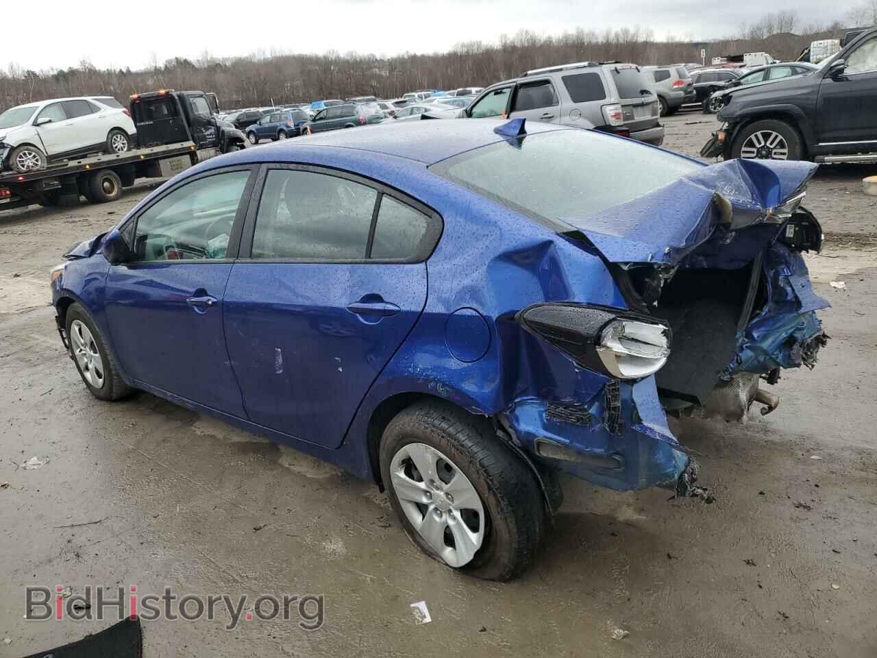 2017 KIA FORTE - VIN: 3KPFL4A70HE044586 - Фото 2