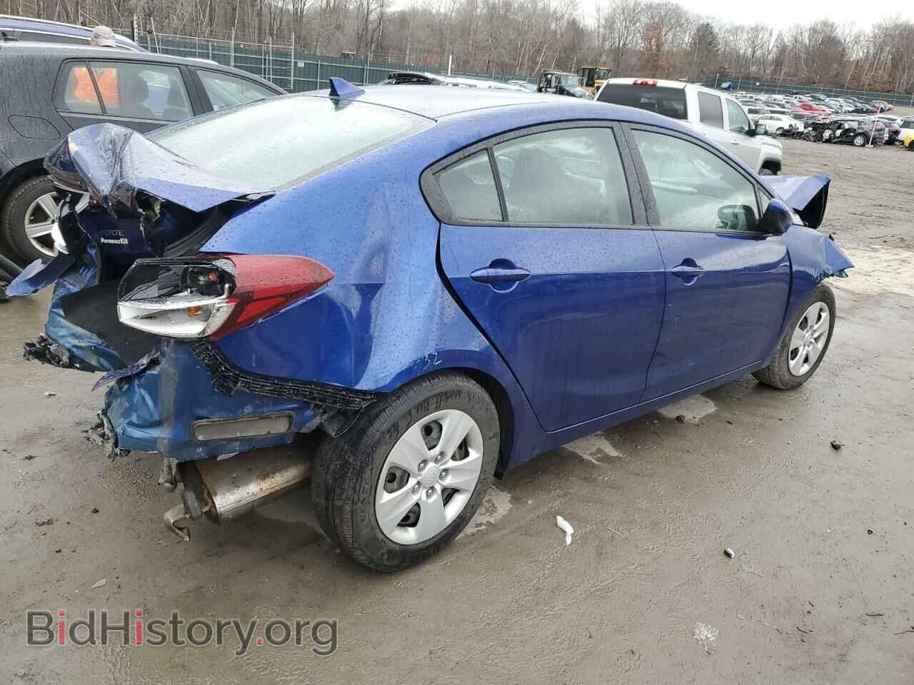 2017 KIA FORTE - VIN: 3KPFL4A70HE044586 - Фото 3