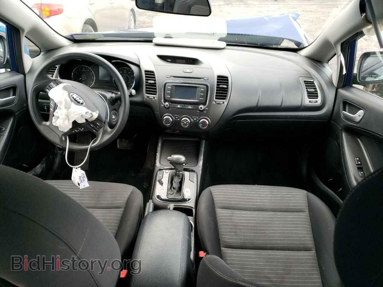 2017 KIA FORTE - VIN: 3KPFL4A70HE044586 - Фото 8