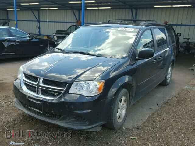2012 DODGE CARAVAN - VIN: 2C4RDGCG0CR166512 - Фото 2
