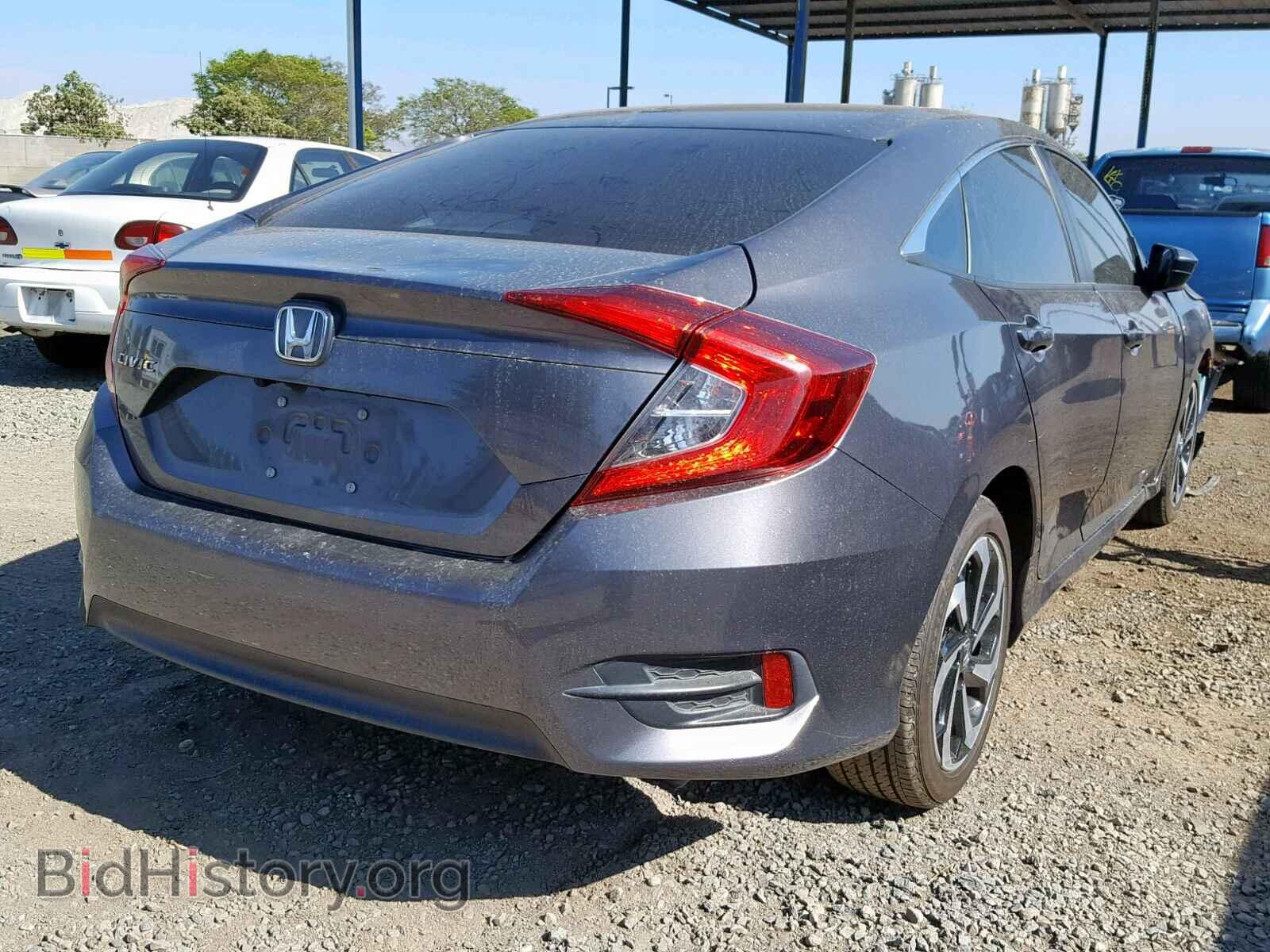 2017 HONDA CIVIC LX - VIN: 19XFC2F53HE025719 - Фото 4