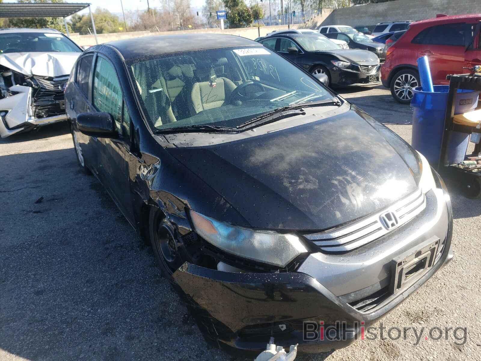 Photo JHMZE2H57AS034168 - HONDA INSIGHT 2010