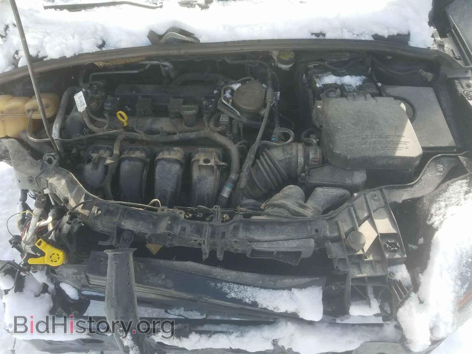 2012 FORD FOCUS - VIN: 1FAHP3J25CL355691 - Фото 7
