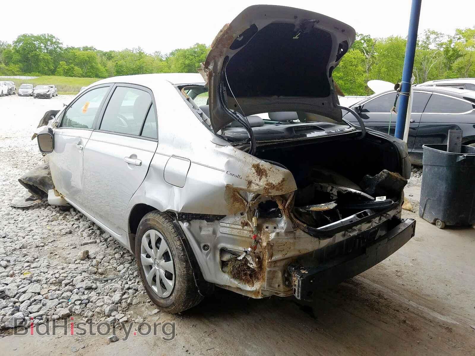 2011 TOYOTA COROLLA - VIN: 2T1BU4EE8BC545462 - Фото 3