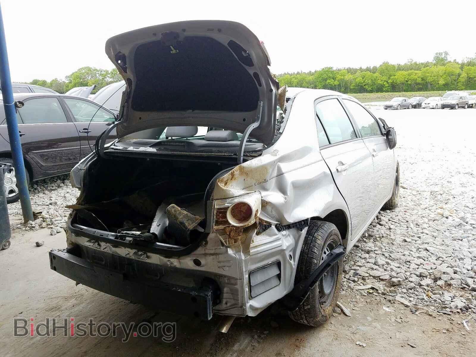 2011 TOYOTA COROLLA - VIN: 2T1BU4EE8BC545462 - Фото 4