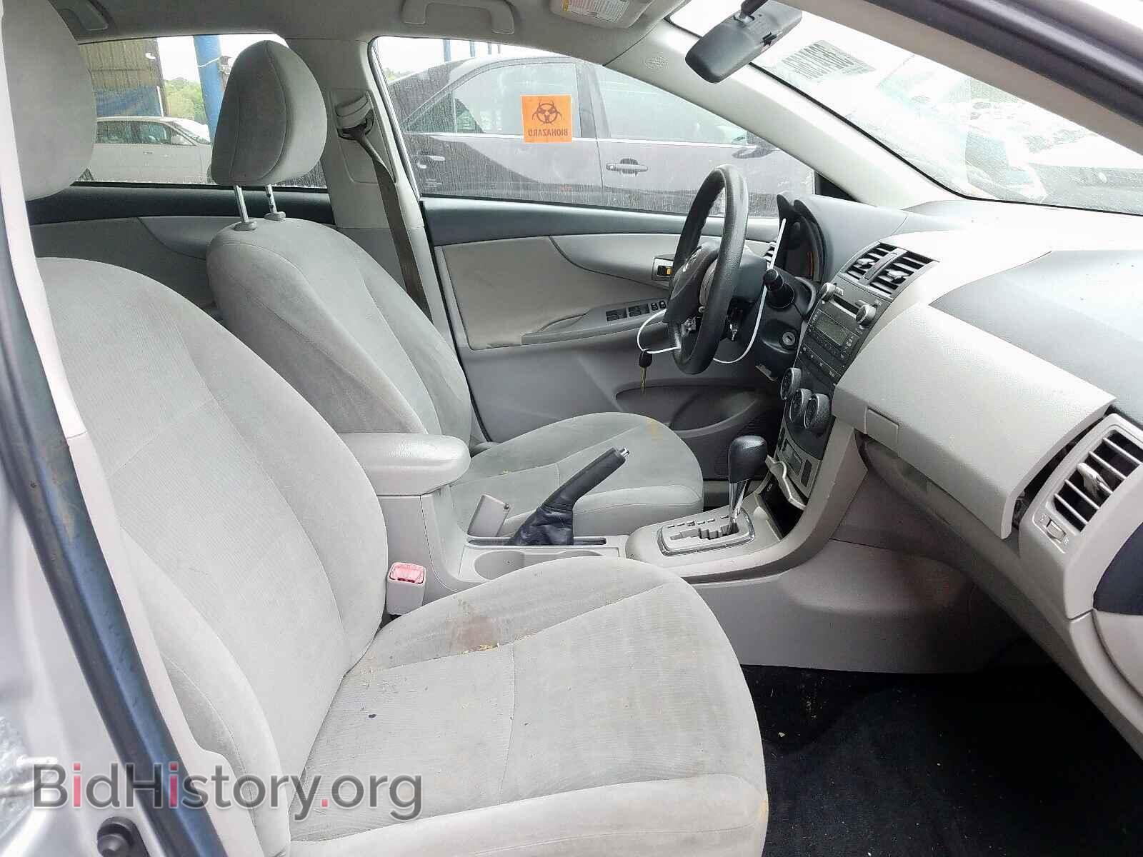 2011 TOYOTA COROLLA - VIN: 2T1BU4EE8BC545462 - Фото 5