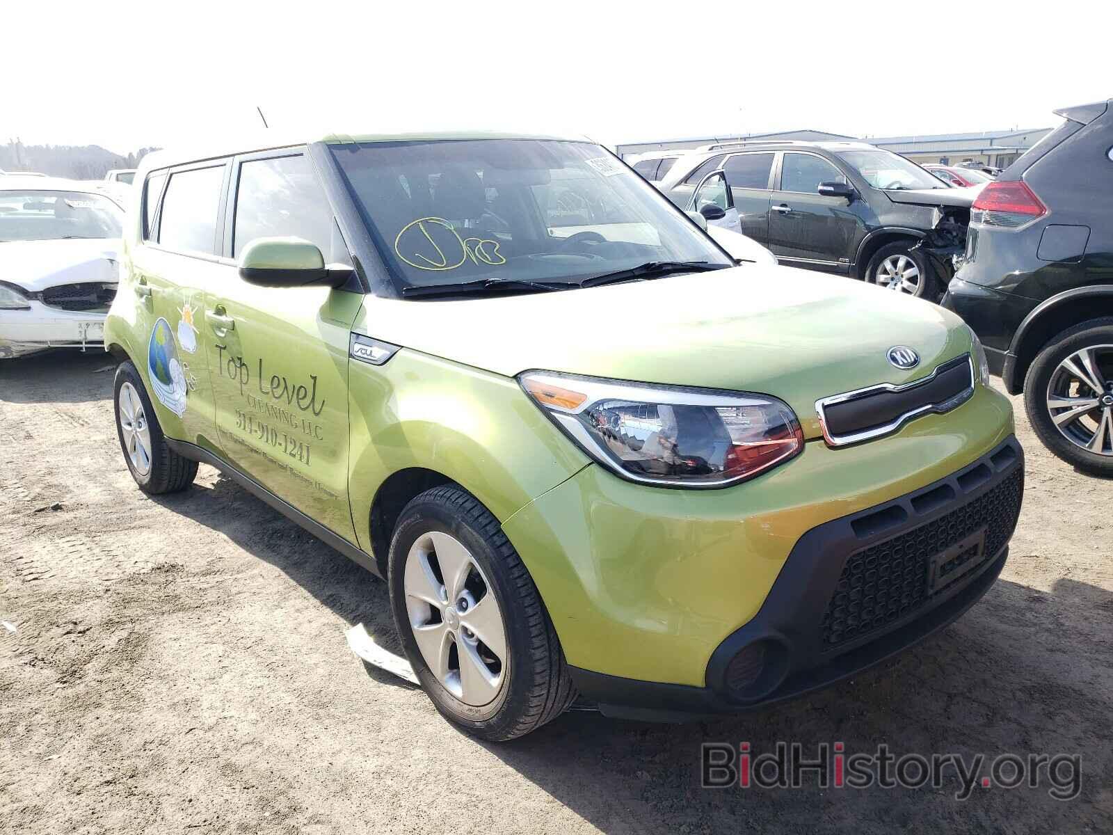 Photo KNDJN2A27F7783822 - KIA SOUL 2015