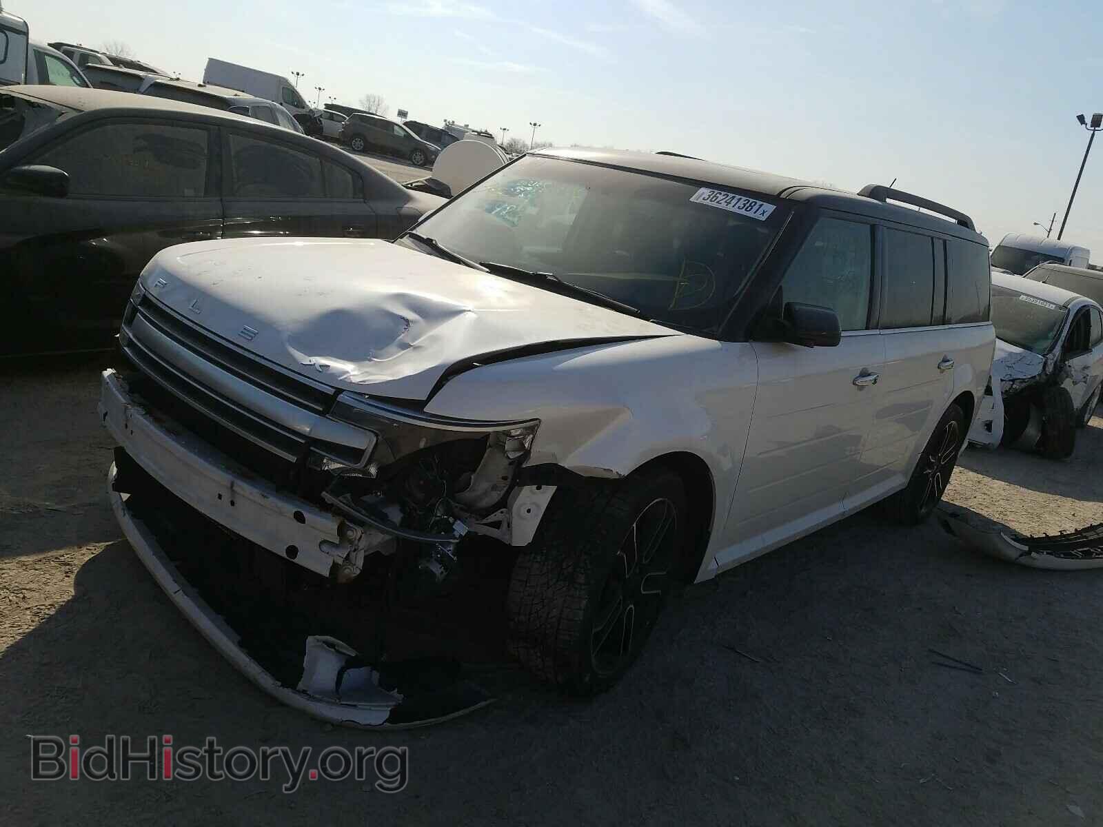 2014 FORD FLEX - VIN: 2FMHK6DT7EBD44866 - Photo 2