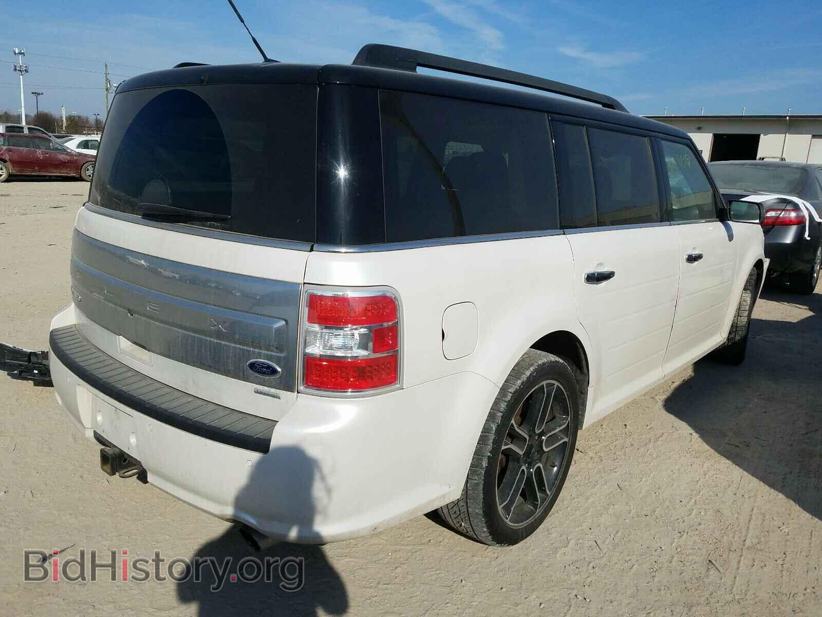 2014 FORD FLEX - VIN: 2FMHK6DT7EBD44866 - Photo 4