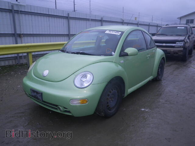 2002 VOLKSWAGEN BEETLE - VIN: 3VWCB21C22M453514 - Фото 2