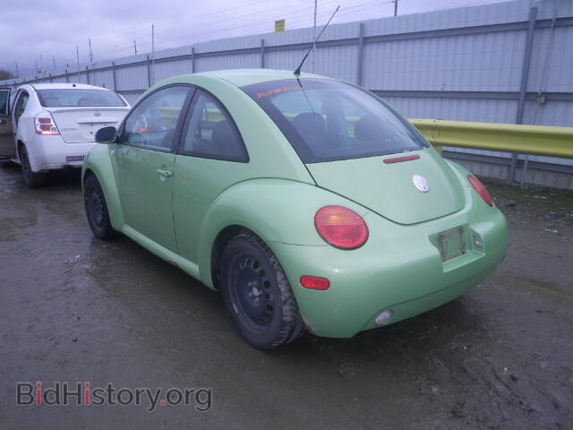 2002 VOLKSWAGEN BEETLE - VIN: 3VWCB21C22M453514 - Фото 3