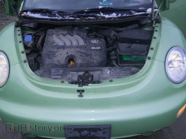 2002 VOLKSWAGEN BEETLE - VIN: 3VWCB21C22M453514 - Фото 7