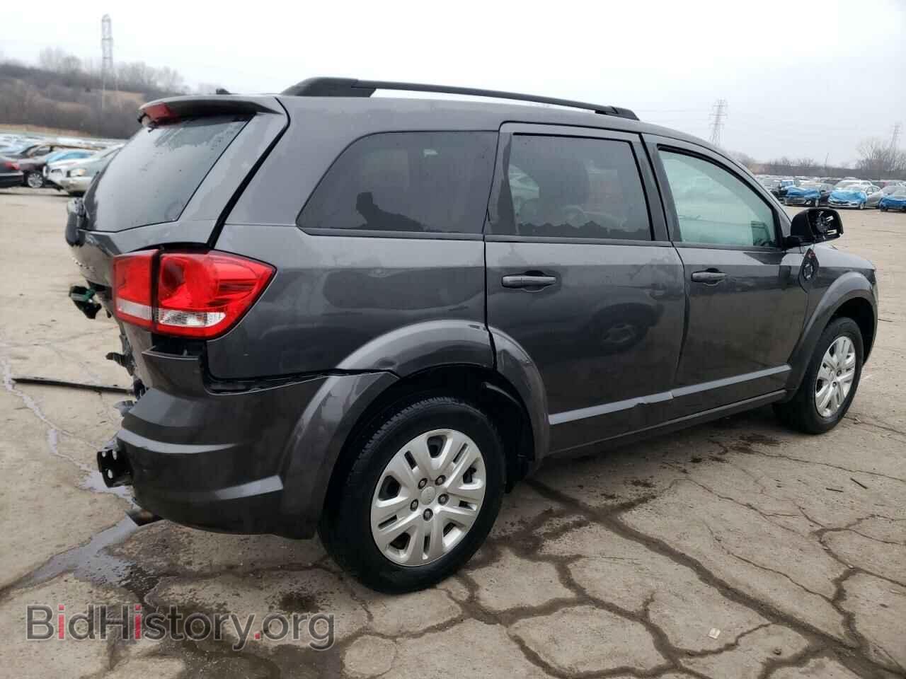 2014 DODGE JOURNEY - VIN: 3C4PDCAB7ET172492 - Фото 3