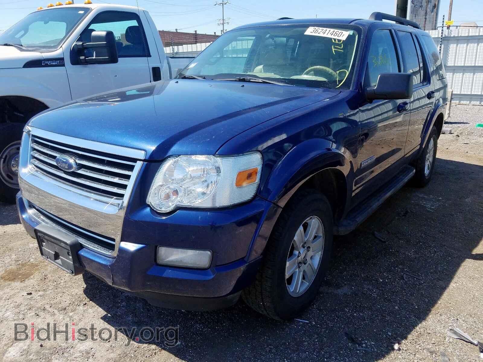 2007 FORD EXPLORER - VIN: 1FMEU73E67UB21835 - Фото 2