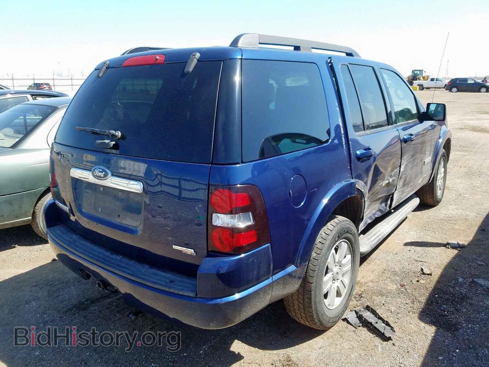 2007 FORD EXPLORER - VIN: 1FMEU73E67UB21835 - Фото 4