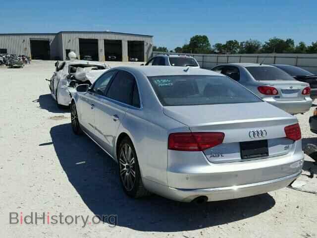 2012 AUDI A8 - VIN: WAURVAFD4CN014982 - Фото 3