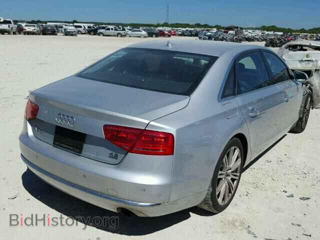 2012 AUDI A8 - VIN: WAURVAFD4CN014982 - Фото 4