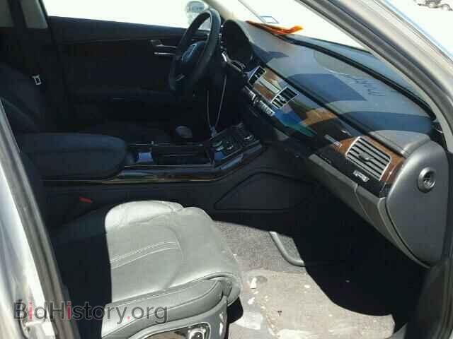 2012 AUDI A8 - VIN: WAURVAFD4CN014982 - Фото 5