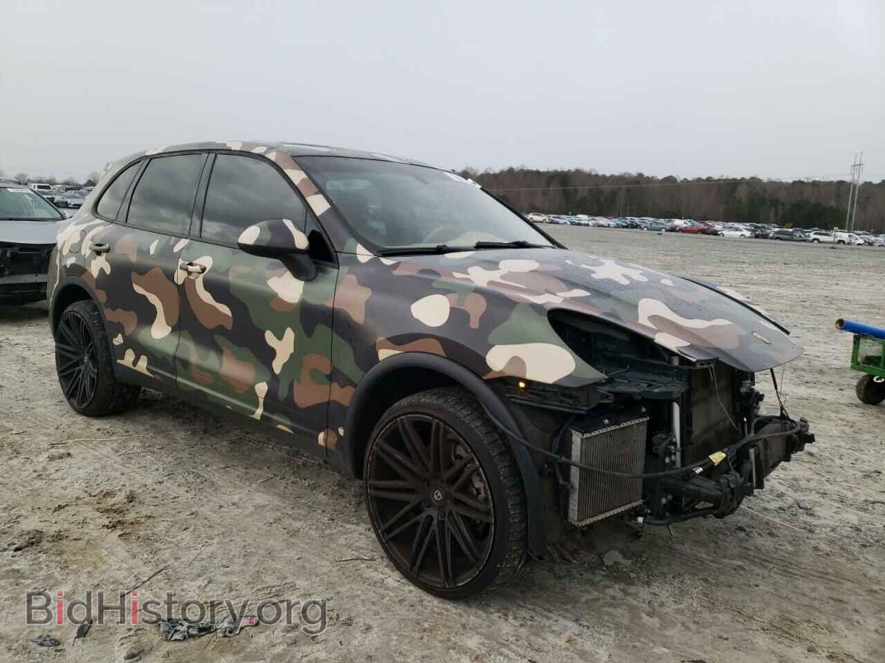 Фотография WP1AE2A27CLA93151 - PORSCHE CAYENNE 2012