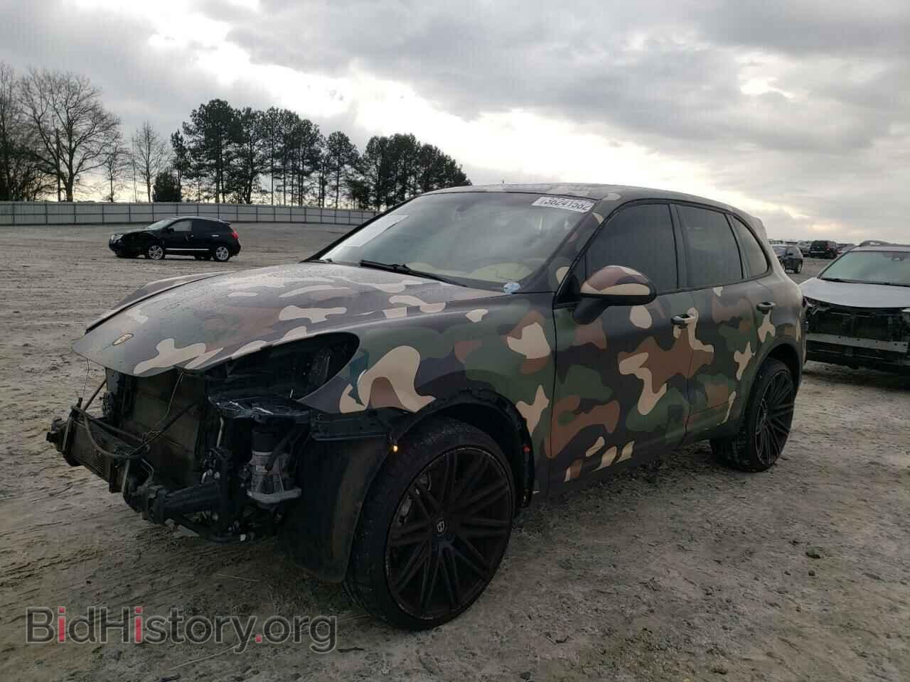 2012 PORSCHE CAYENNE - VIN: WP1AE2A27CLA93151 - Photo 2